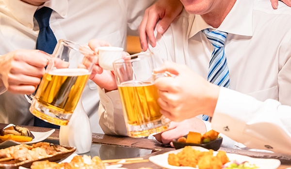 レクリエーションで深まるチームワーク